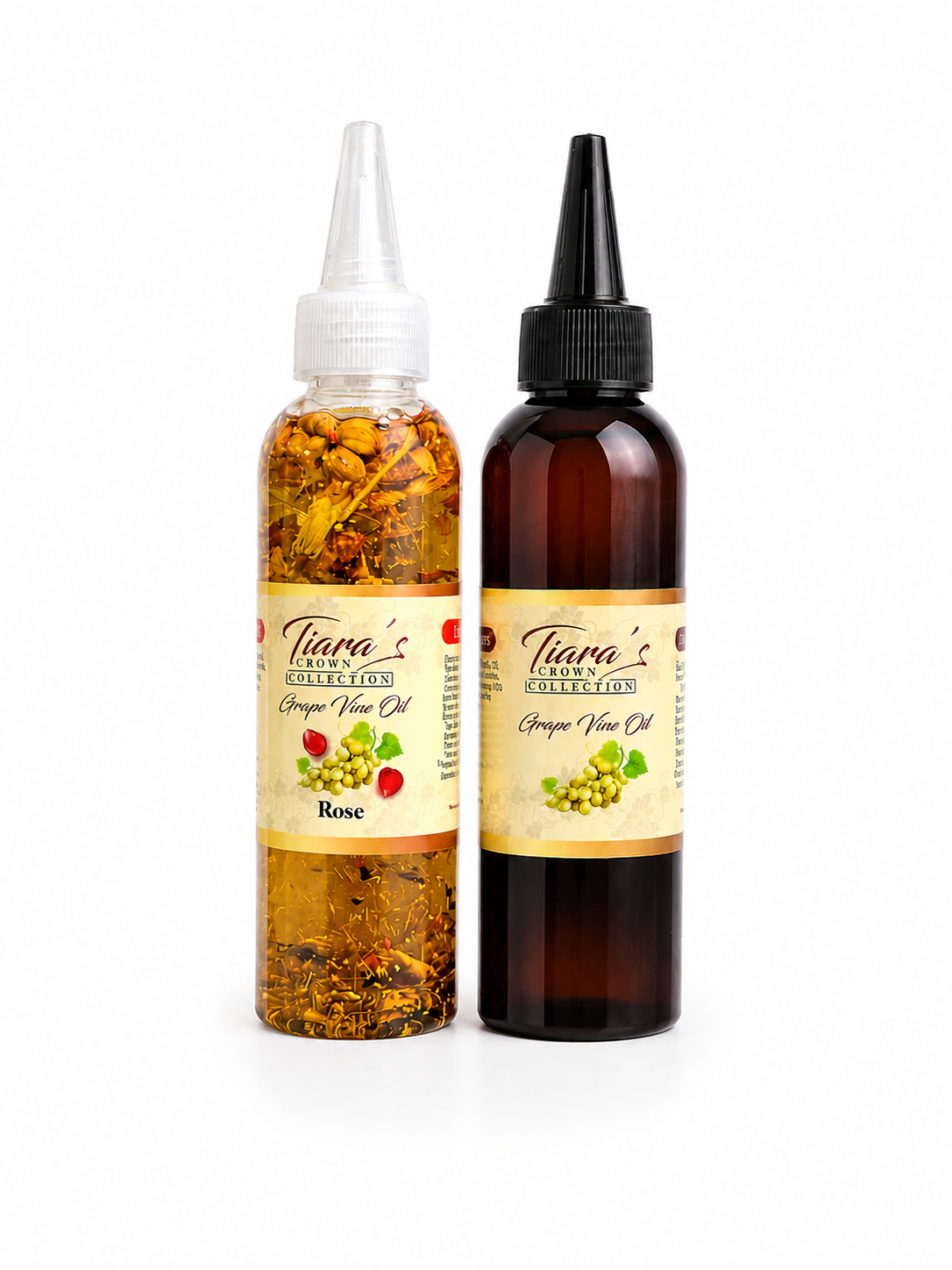 Grapevine Oil bottle by Tiara's Crown Collection, additional product image