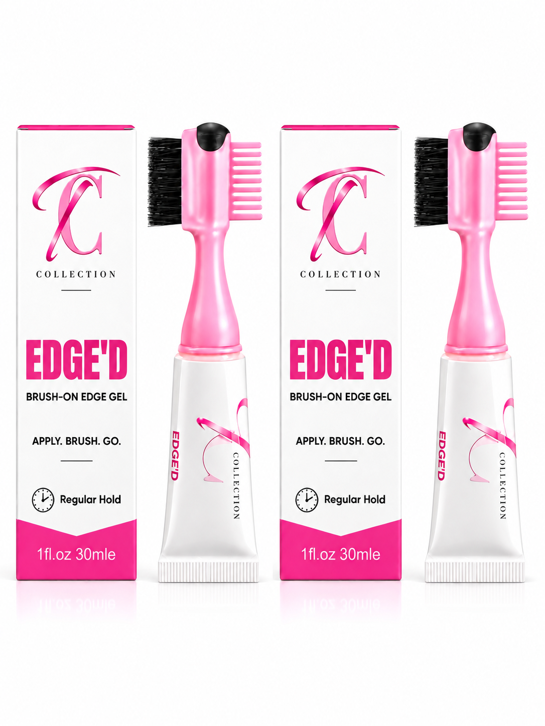 Edge’d “Regular Hold” 2pack