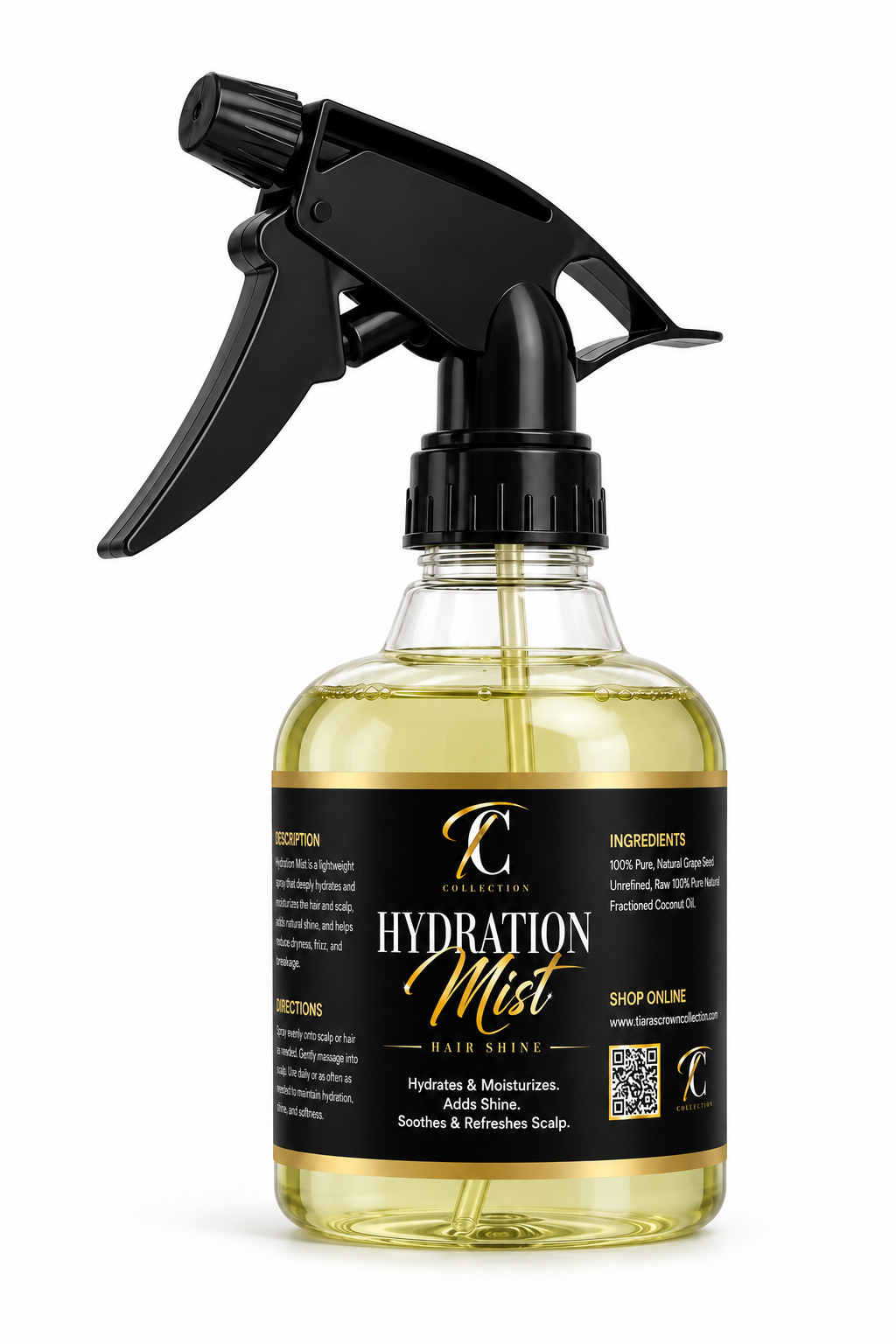 Hydration Mist | Plant-Based Shine Spray