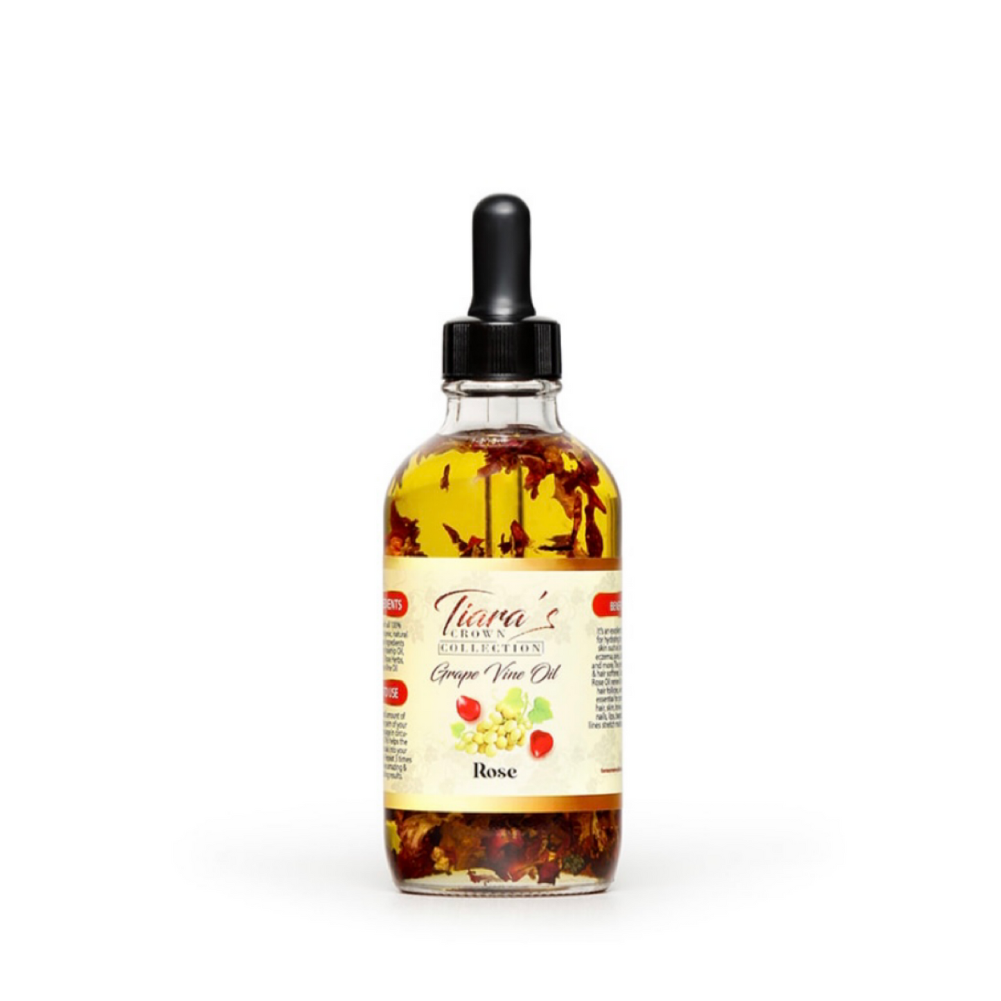 Grapevine Oil - Rose