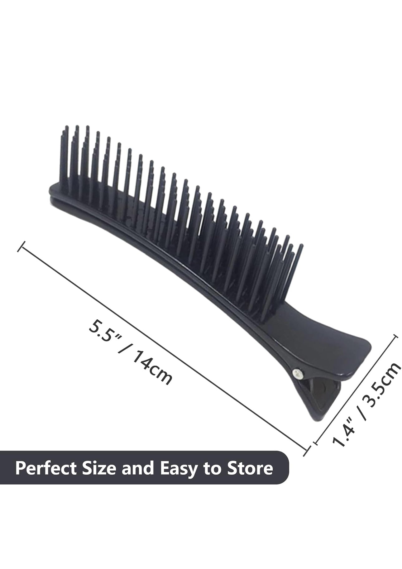 Two-Pack Hair Clippy