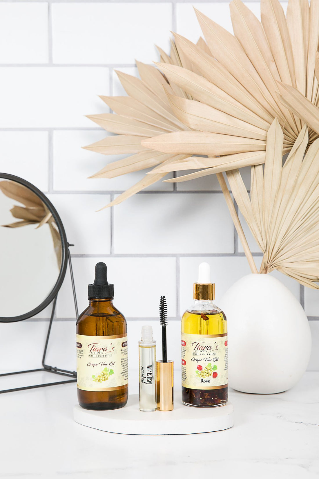 Grapevine Oil - Want to grow your hair faster?