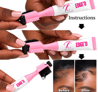 Edge’d “Regular Hold” 2pack