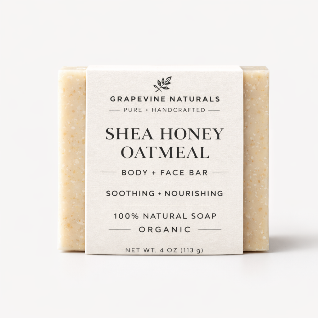 Shea Honey Oatmeal Bar by Tiara's Crown Collection, additional view
