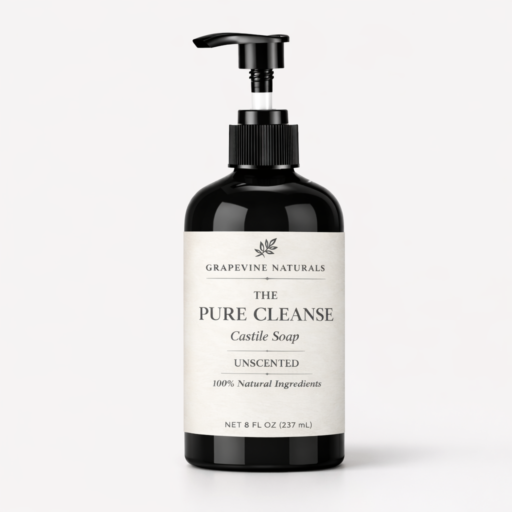Castile Soap The Pure Cleanse by Tiara's Crown Collection