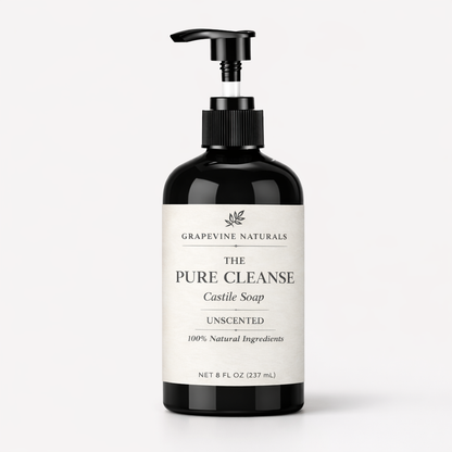 Castile Soap The Pure Cleanse by Tiara's Crown Collection