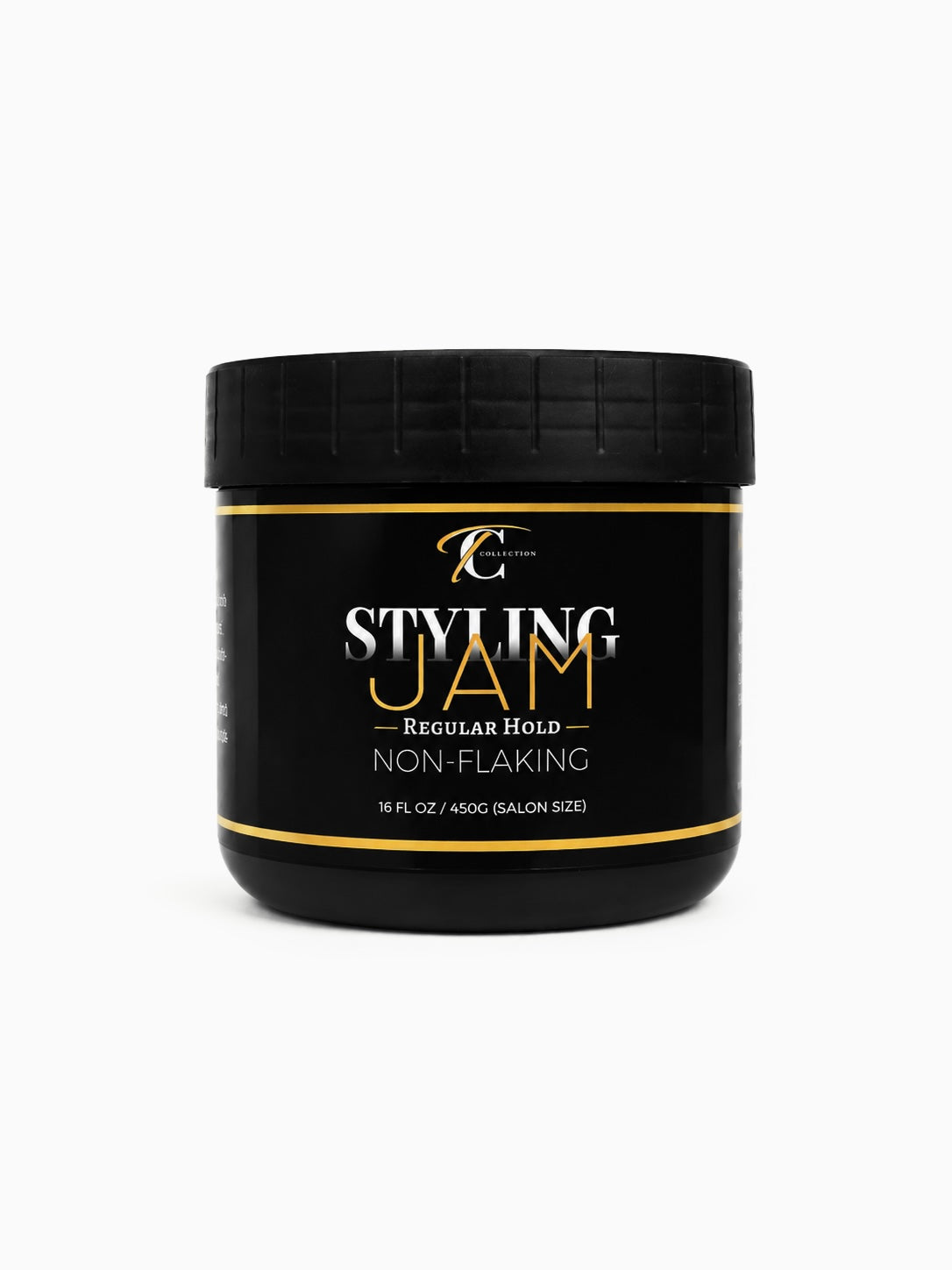 Styling Jam regular hold styling product for braids, twists and sleek styles by Tiara's Crown Collection