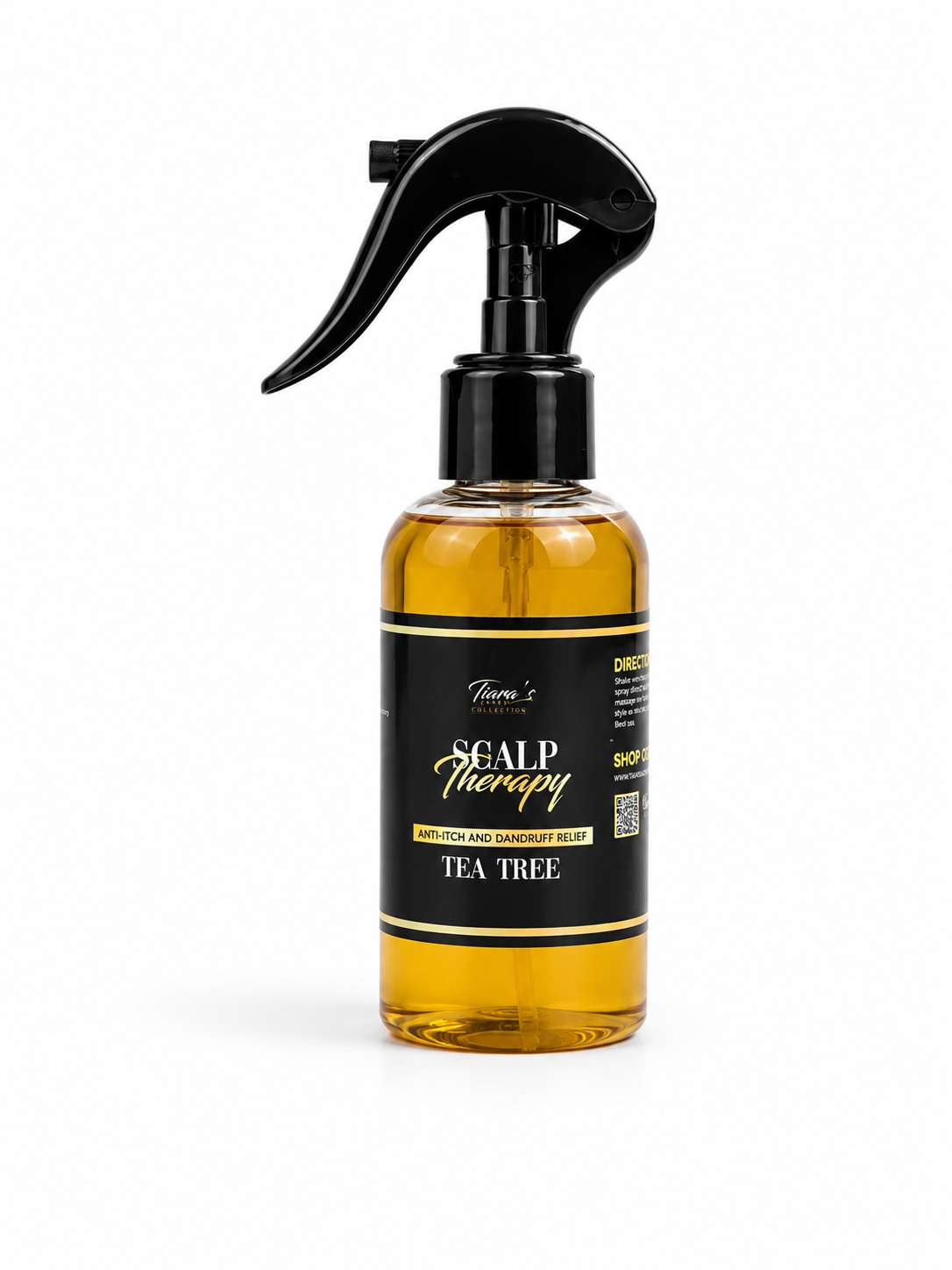 Scalp Therapy Tea Tree scalp treatment by Tiara's Crown Collection