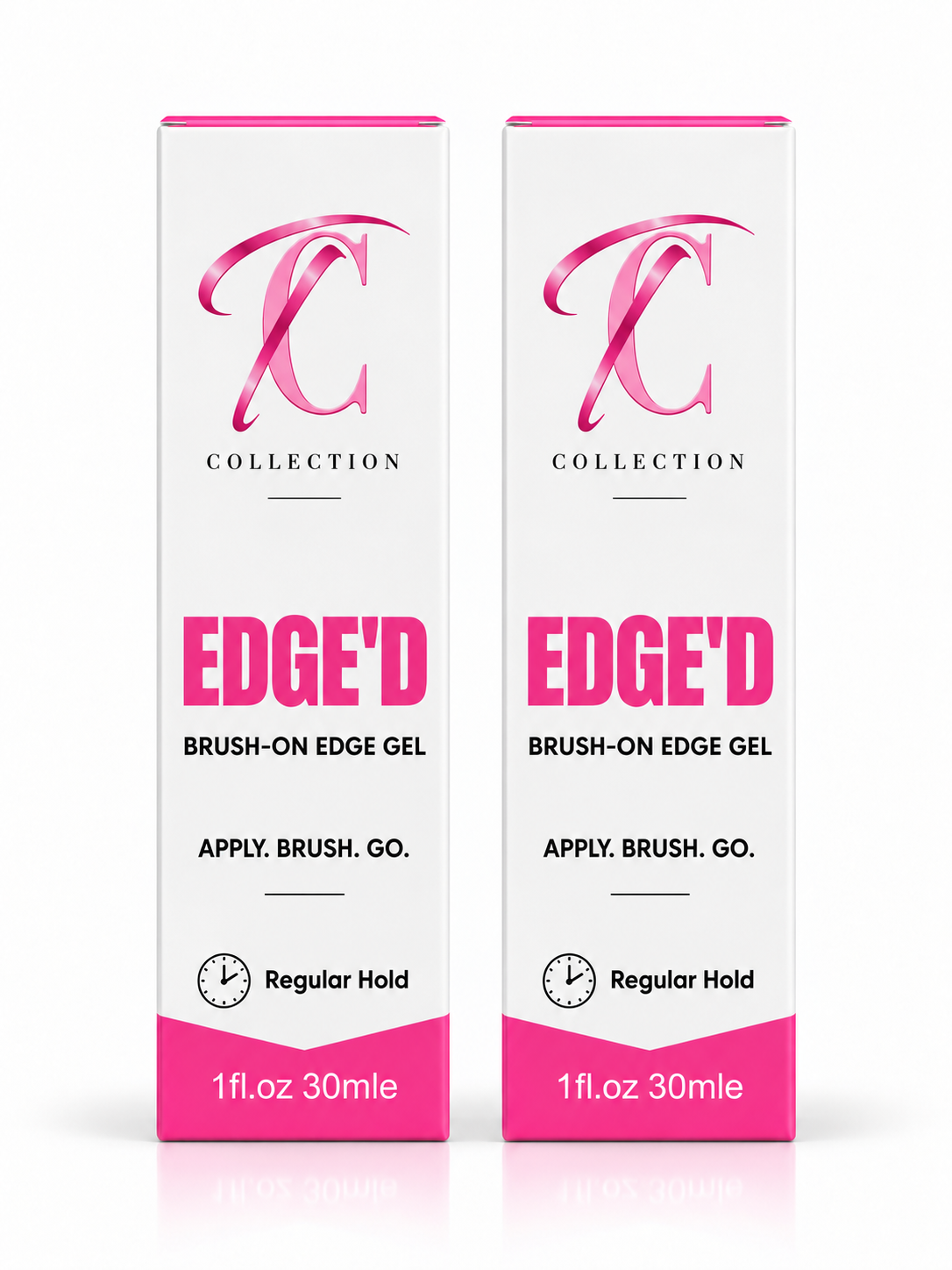 Edge’d “Regular Hold” 2pack