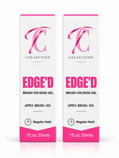 Edge’d “Regular Hold” 2pack