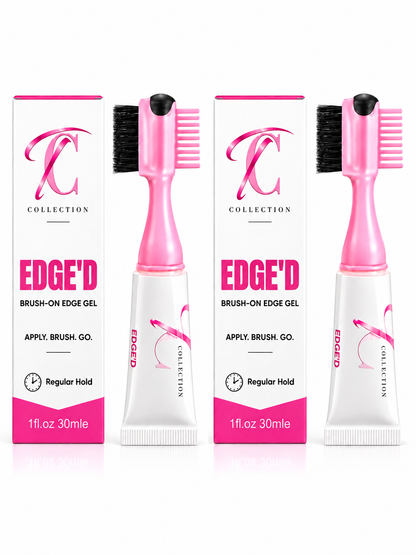 Edge’d “Regular Hold” 2pack
