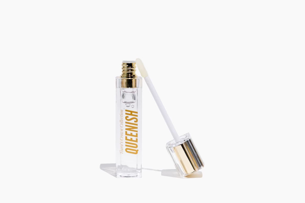 Snow Clear Lip Gloss high-shine moisturizing lip gloss by Tiara's Crown Collection