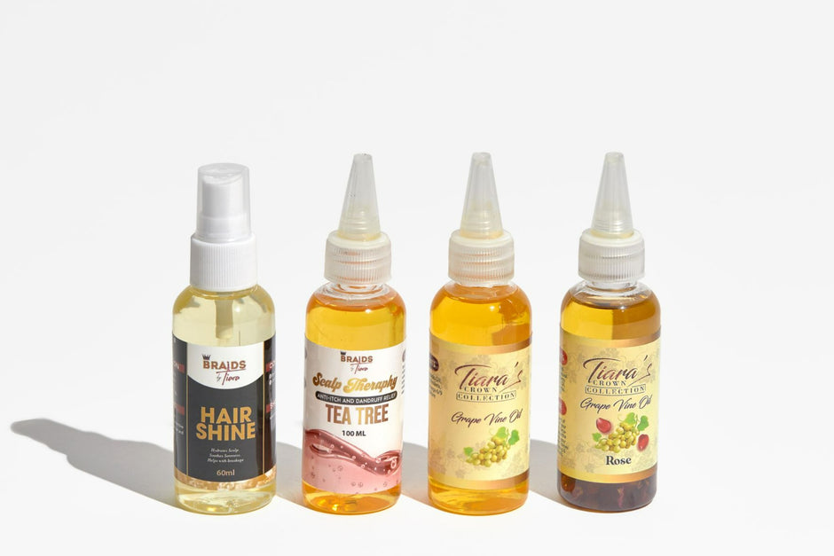 Grapevine Oil Rose Tiara’s Crown Collection